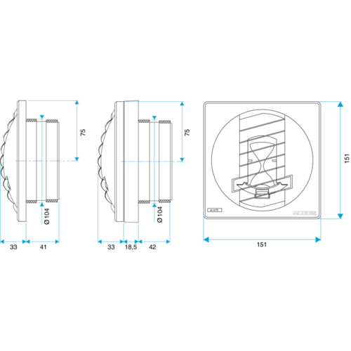 BAP COLOR Standard Bi-Débit